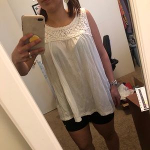 Sleeveless Carolyn Taylor Blouse